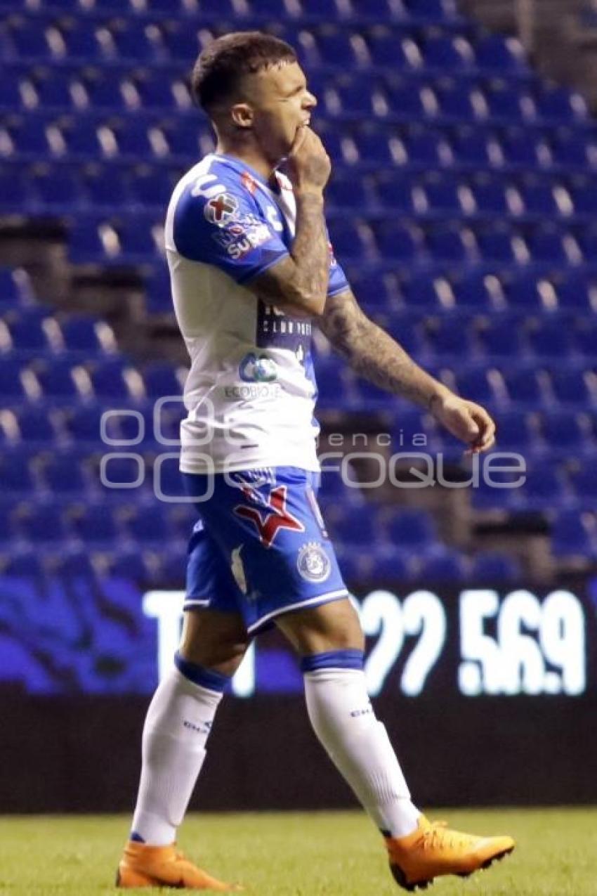 FÚTBOL . CLUB PUEBLA VS SANTOS