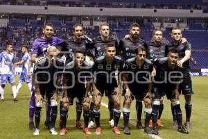 FÚTBOL . CLUB PUEBLA VS SANTOS