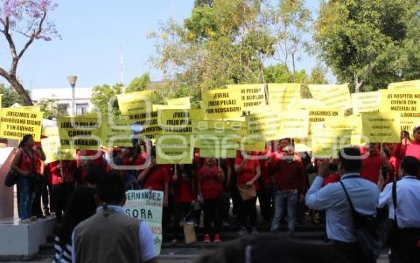 MANIFESTACIÓN . TEHUACÁN