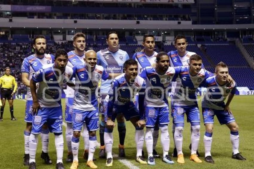 FÚTBOL . CLUB PUEBLA VS SANTOS