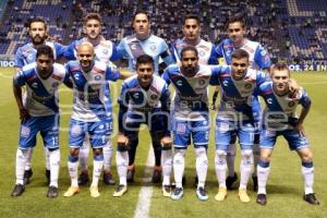 FÚTBOL . CLUB PUEBLA VS SANTOS