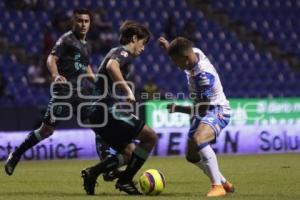 FÚTBOL . CLUB PUEBLA VS SANTOS