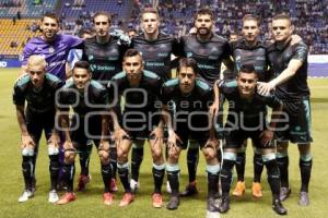 FÚTBOL . CLUB PUEBLA VS SANTOS