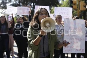 MANIFESTACIÓN ALERTA DE GENERO