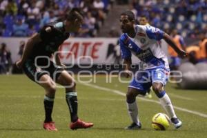 FÚTBOL . CLUB PUEBLA VS SANTOS