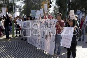 MANIFESTACION ALERTA DE GENERO