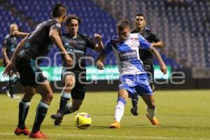 FÚTBOL . CLUB PUEBLA VS SANTOS