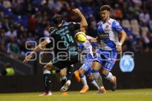 FÚTBOL . CLUB PUEBLA VS SANTOS