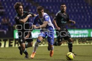 FÚTBOL . CLUB PUEBLA VS SANTOS