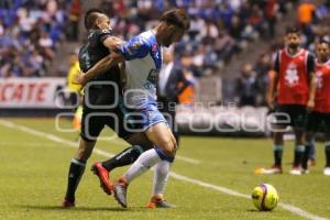 FÚTBOL . CLUB PUEBLA VS SANTOS