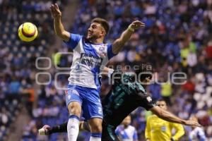 FÚTBOL . CLUB PUEBLA VS SANTOS