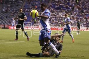 FÚTBOL . CLUB PUEBLA VS SANTOS