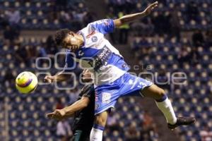 FÚTBOL . CLUB PUEBLA VS SANTOS