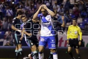 FÚTBOL . CLUB PUEBLA VS SANTOS