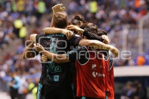 FÚTBOL . CLUB PUEBLA VS SANTOS