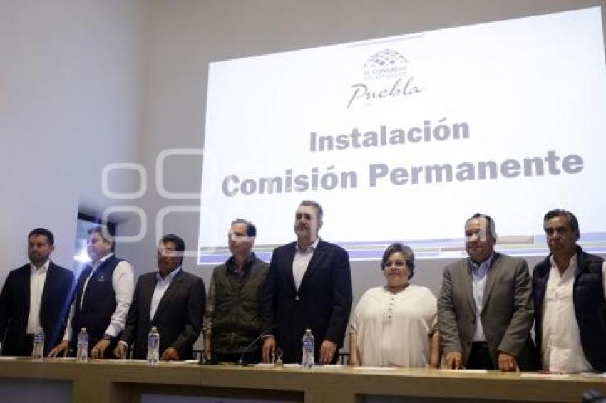 INSTALACIÓN COMISIÓN PERMANENTE