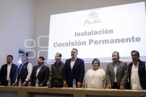 INSTALACIÓN COMISIÓN PERMANENTE