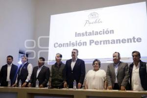 INSTALACIÓN COMISIÓN PERMANENTE