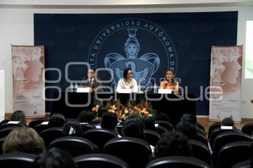 CURSO VIOLENCIA POLÍTICA CONTRA LAS MUJERES