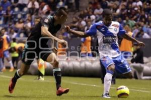 FÚTBOL . CLUB PUEBLA VS SANTOS