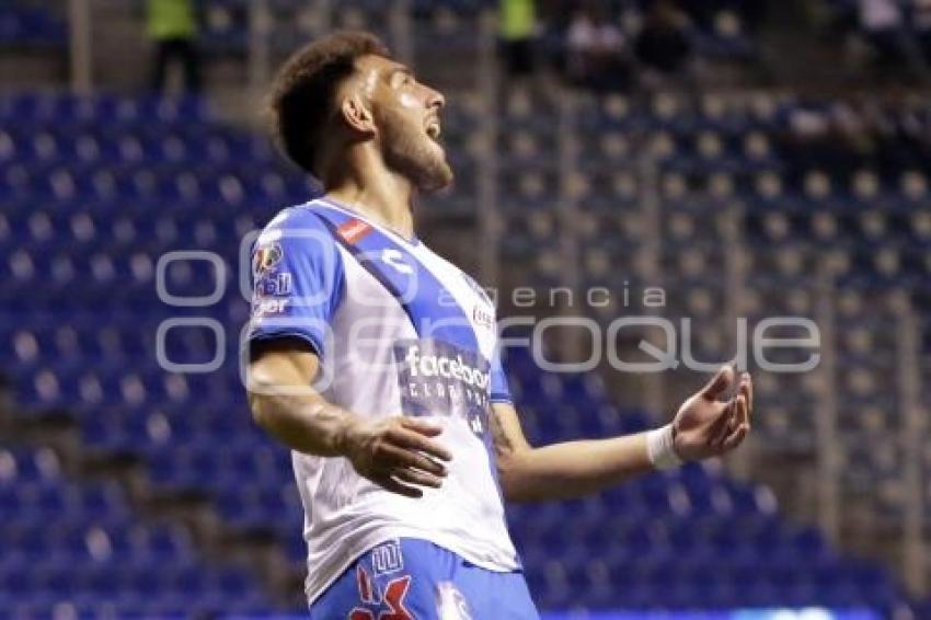 FÚTBOL . CLUB PUEBLA VS SANTOS