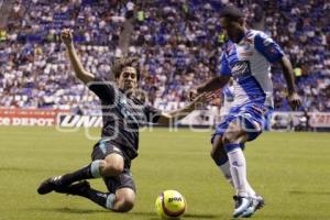 FÚTBOL . CLUB PUEBLA VS SANTOS