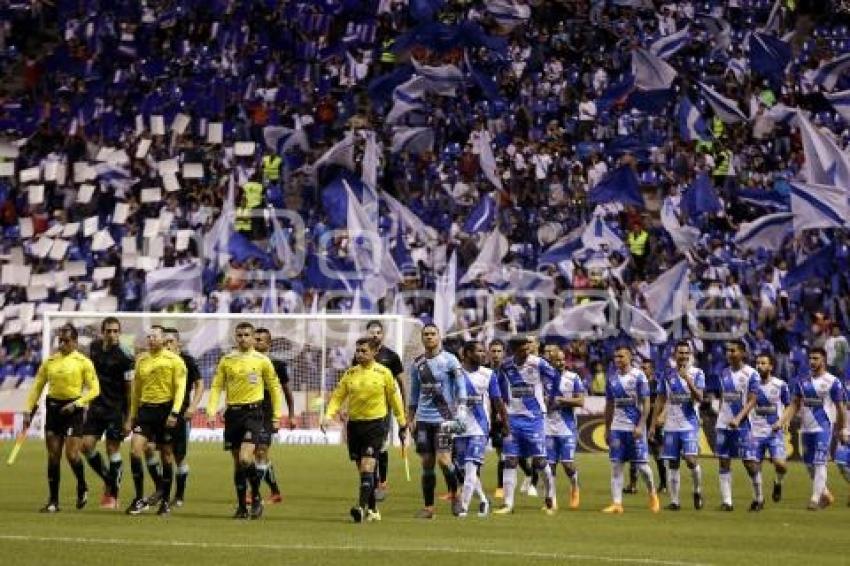 FÚTBOL . CLUB PUEBLA VS SANTOS