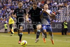 FÚTBOL . CLUB PUEBLA VS SANTOS