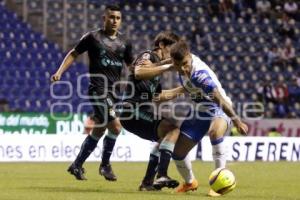 FÚTBOL . CLUB PUEBLA VS SANTOS