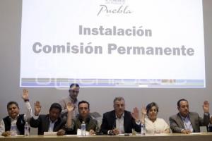 INSTALACIÓN COMISIÓN PERMANENTE