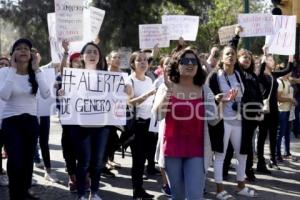 MANIFESTACIÓN ALERTA DE GENERO