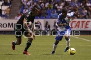 FÚTBOL . CLUB PUEBLA VS SANTOS