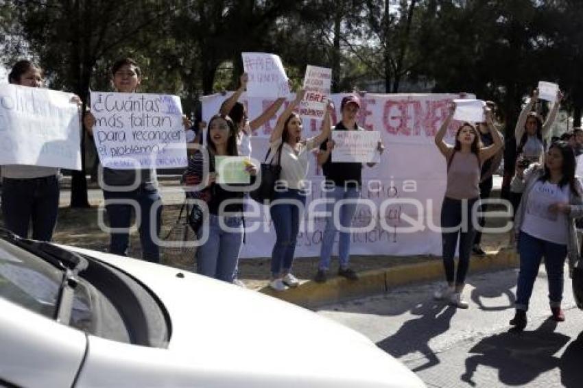 MANIFESTACIÓN ALERTA DE GENERO