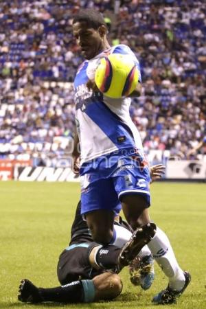 FÚTBOL . CLUB PUEBLA VS SANTOS