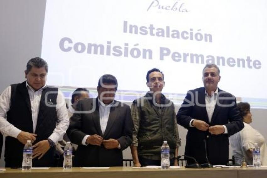 INSTALACIÓN COMISIÓN PERMANENTE