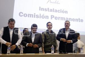 INSTALACIÓN COMISIÓN PERMANENTE
