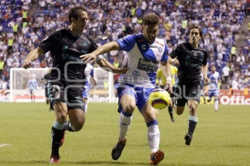 FÚTBOL . CLUB PUEBLA VS SANTOS