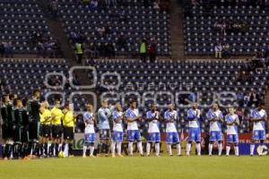 FÚTBOL . CLUB PUEBLA VS SANTOS