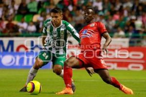 FÚTBOL . LEÓN VS LOBOS