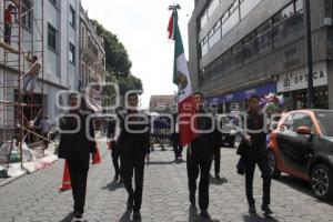 HOMENAJE A BENITO JUÁREZ