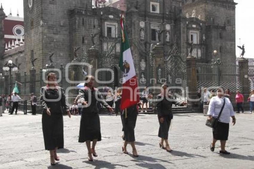 HOMENAJE A BENITO JUÁREZ