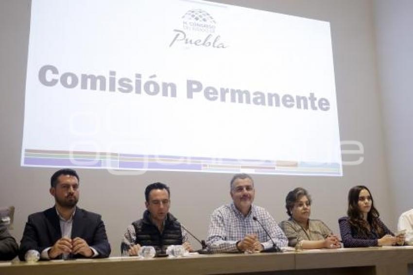 CONGRESO . COMISIÓN PERMANENTE
