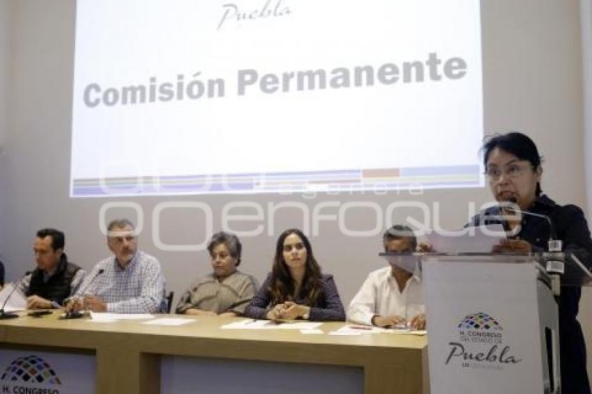 CONGRESO . COMISIÓN PERMANENTE