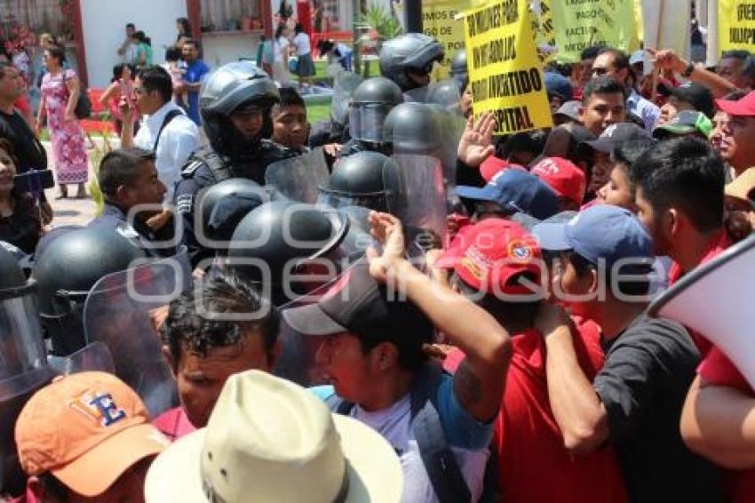 MANIFESTACION TEHUACAN