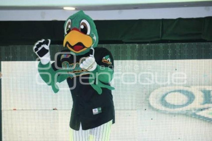 PRESENTACIÓN  UNIFORME PERICOS DE PUEBLA