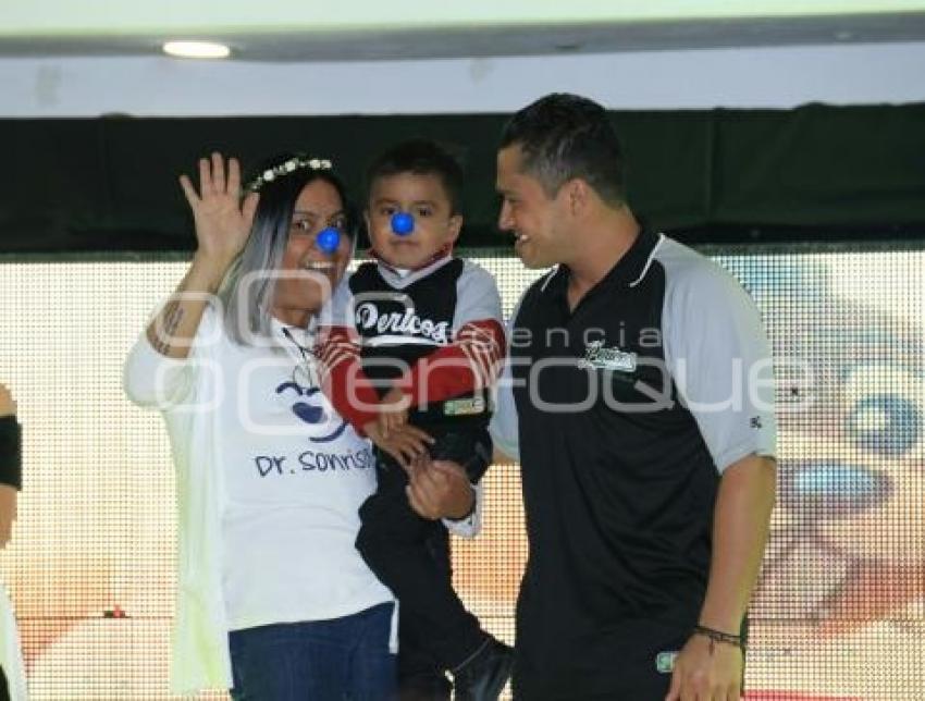 PRESENTACIÓN  UNIFORME PERICOS DE PUEBLA