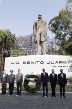 NATALICIO DE BENITO JUÁREZ