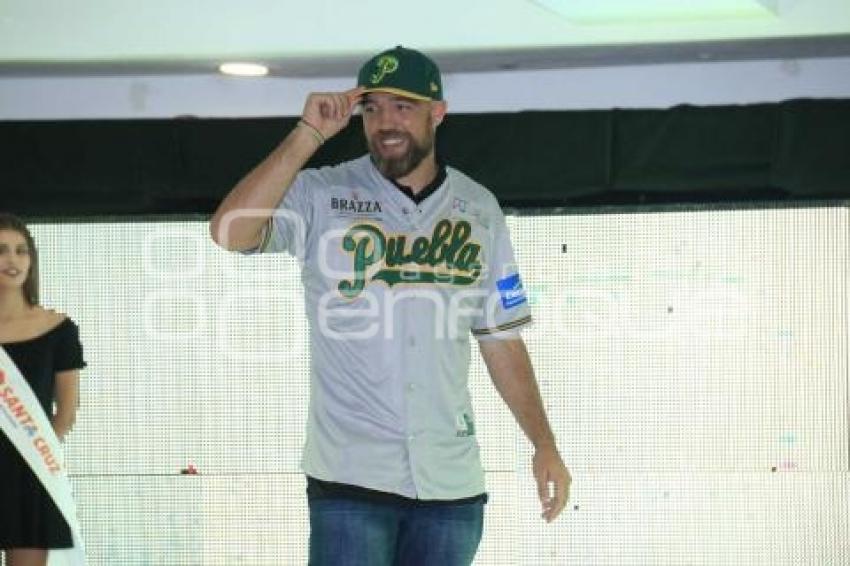 PRESENTACIÓN  UNIFORME PERICOS DE PUEBLA