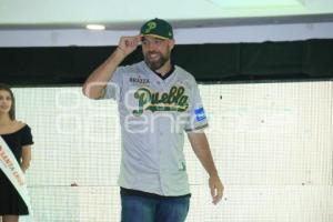 PRESENTACIÓN  UNIFORME PERICOS DE PUEBLA