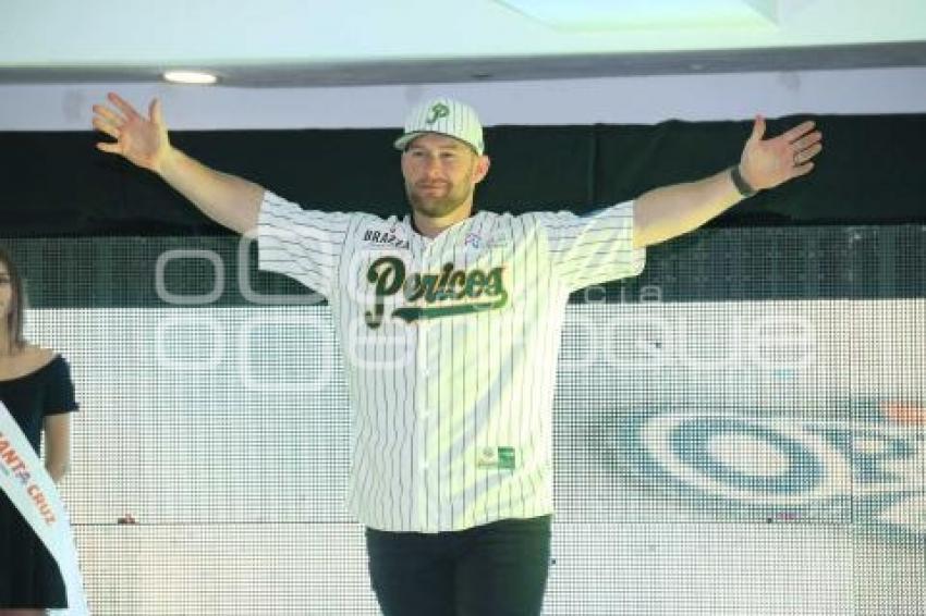 PRESENTACIÓN  UNIFORME PERICOS DE PUEBLA